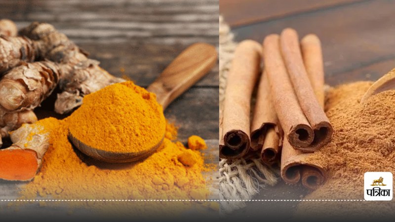 Benefits to consume turmeric, cinnamon and fenugreek powder in the morning