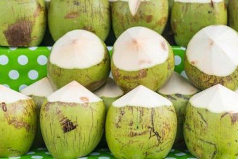 Best time to drink coconut water