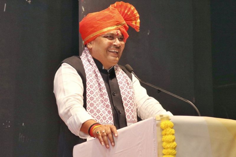 CM Bhajanlal Sharma