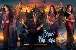 Bhool Bhulaiyaa 3: 7वें दिन ‘भूल भुलैया-3’ ने दी ‘सिंघम अगेन’ को पटखनी, जानें
कितनी की कमाई - image