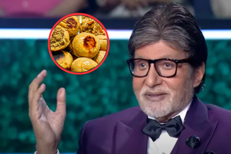 Amitabh Bachchan likes Litti Chokha