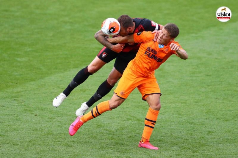 बोर्नमाउथ ने रचा इतिहास