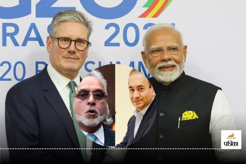 India talk to Britain on extradition of Vijay Mallya Nirav Modi During G 20 Summit