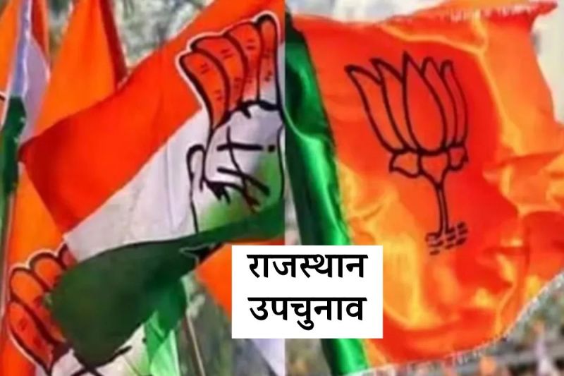 Rajasthan by-election Result Changed Equation of a Year Ago know what is New on 7 Seats Khinvsar, Chaurasi, Jhunjhunu, Salumber, Deoli-Uniyara, Dausa, Ramgarh