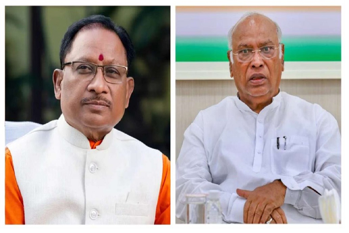 CG News: CM साय ने कांग्रेस अध्यक्ष खरगे के बयान पर कसा तंज, कहा- कांग्रेस की नीति और नीयत दोनों नकली