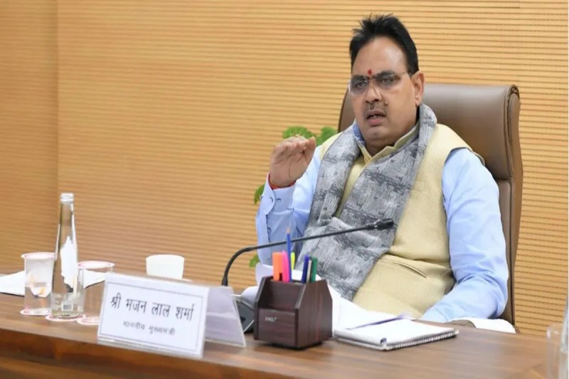 CM Bhajan Lal Sharma