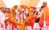 CM Bhajan Lal election rally
