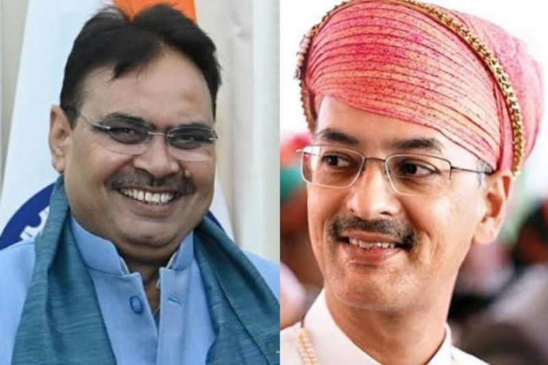 CM Bhajanlal Sharma-Vishvaraj Singh