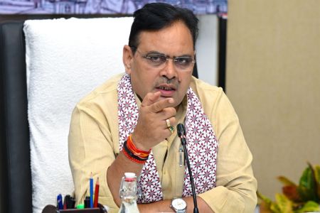 CM Bhajanlal Sharma