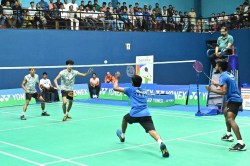 Swiss Open: आयुष शेट्टी, शंकर मुथुस्वामी स्विस ओपन के मुख्य ड्रॉ में पहुंचे - image