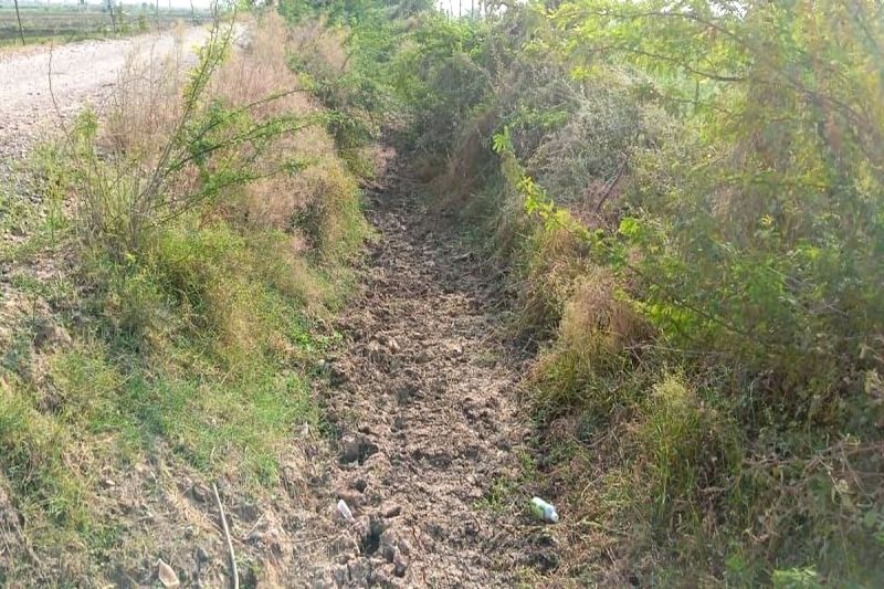 खेतों को नहरी पानी का इन्तजार, बीत रहा फसल बुवाई का समय