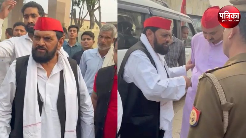 Case against SP candidate Haji Rizwan from Kundarki