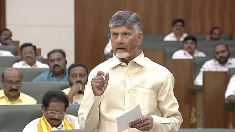 Andhra CM Chandra Babu Naidu
