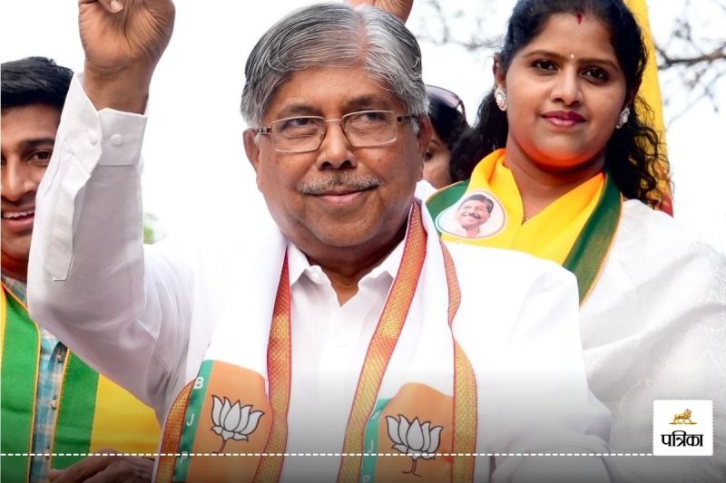 Chandrakant Patil BJP