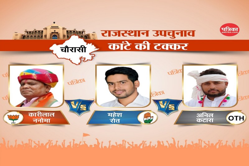 Rajasthan by-election Dungarpur by-election Chaurasi Assembly By-election Know this information which is very interesting