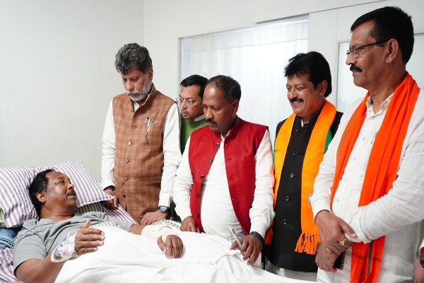 बीजेपी के प्रदेशाध्यक्ष किरण सिंह देव