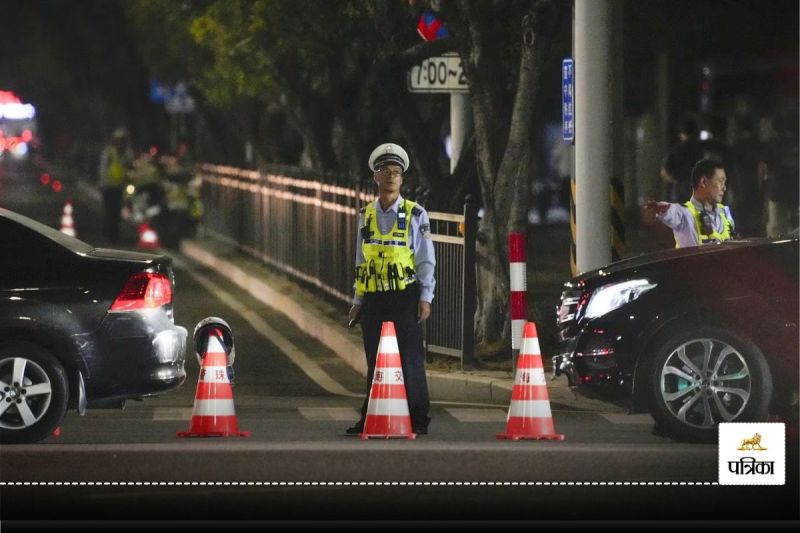 Old man rams car into people due to divorce 35 killed 43 injured in China