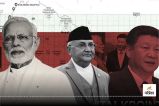 India anti Nepal PM Oli visit to China decision on BRI