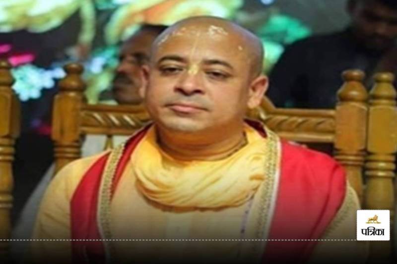 Chinmaya Krishnadas Brahmachari