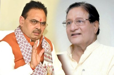 Cm bhajanlal shanti dhariwal