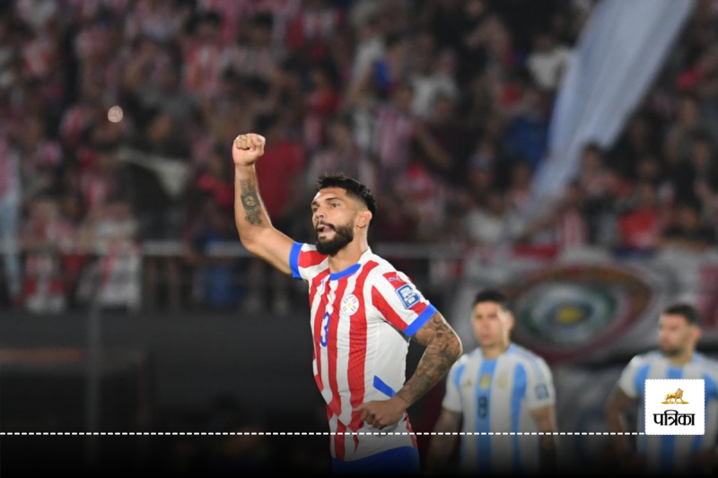 paraguay beat argentina