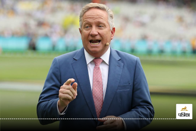 ian reaction on team india first practice session