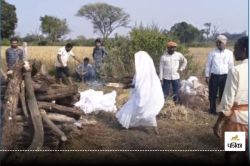 VIDEO: पत्नी ने पति की चिता को दी मुखाग्नि, देखकर भावुक हुए लोग, जानिए वजह - image