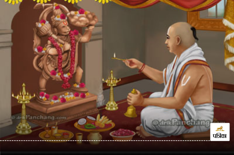 Hanuman Puja Vidhi