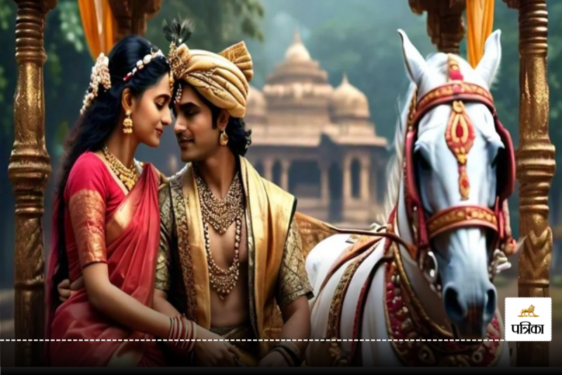 Abhimanyu love story