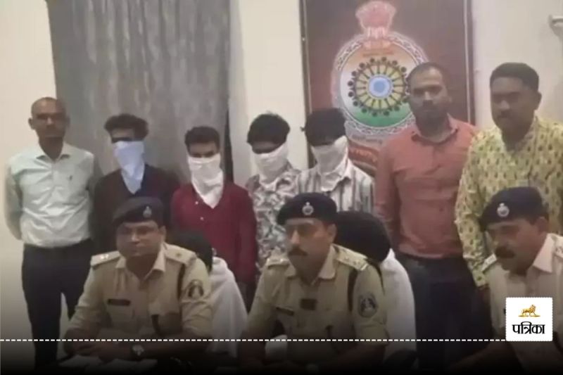 cg news, patrika news, rajnandgaon news, crime news, theft news