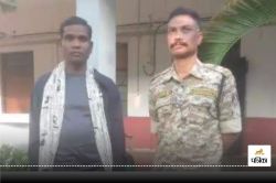 Naxalite News: सुरक्षाबलों को मिली बड़ी सफलता, प्रेशर बम लगाने की घटना में शामिल
इनामी नक्सली गिरफ्तार - image