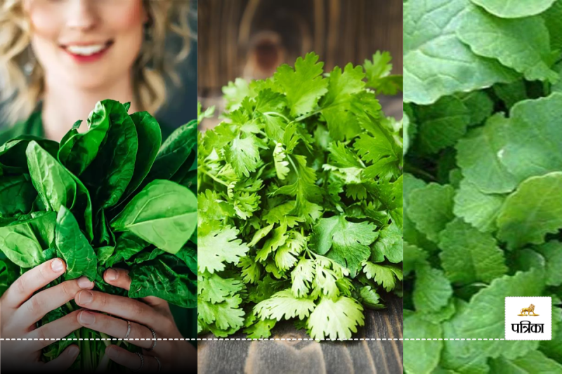 Green vegetables protect cold