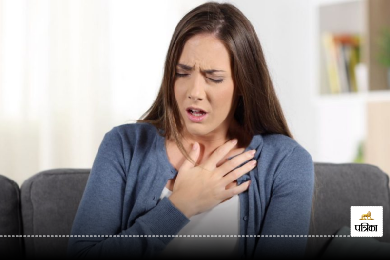 Signs of Heart attack in Women