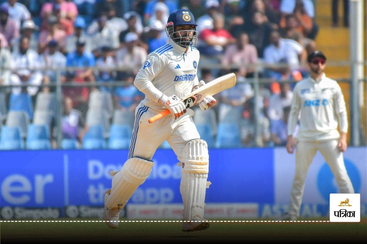 IND vs NZ 3rd test