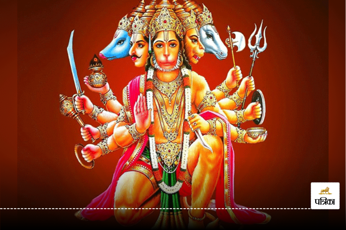 Panchmukhi Hanuman