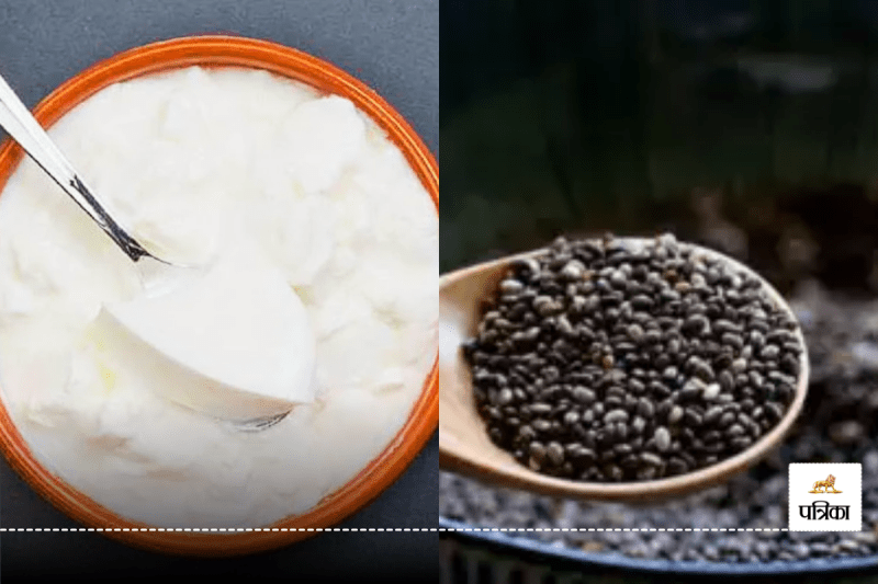 Chia Seeds and yogurt benefits: Consuming this white and black thing will control your weight