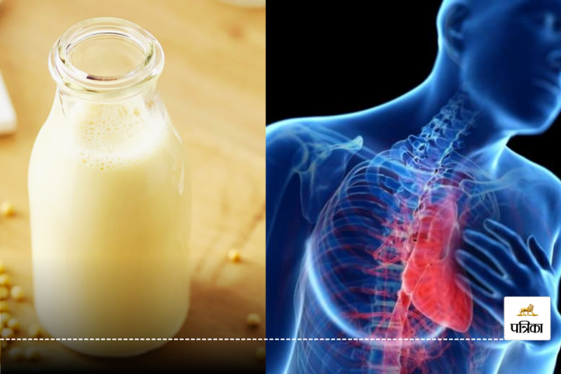 Heart attack: Drinking milk can be dangerous for the heart, know the reason behind it