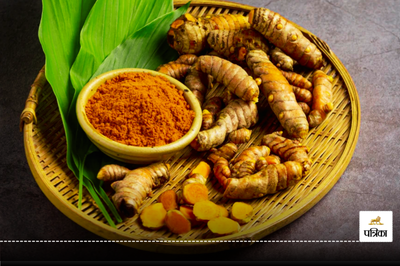 Benefits of raw turmeric