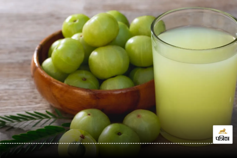 5 amazing benefits of drinking amla juice on an empty stomach