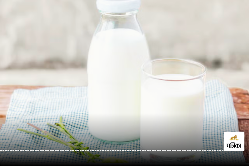 Cow and buffalo Milk