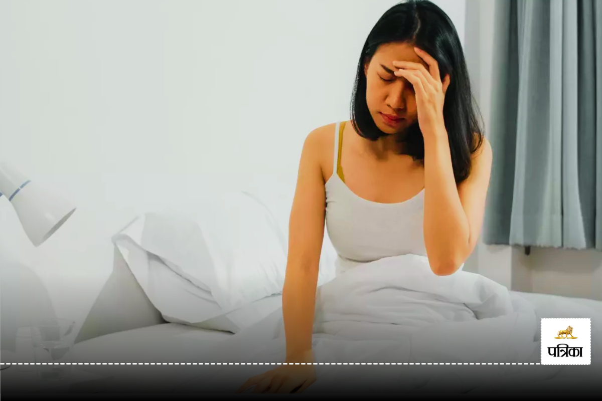 Lack of sleep
