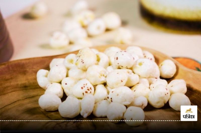 Makhana For Weight loss: This white thing is beneficial in many things including weight loss