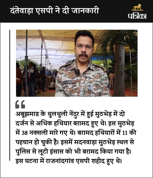 CG Naxal news