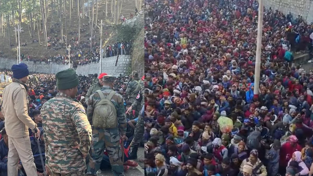 DM has held the army responsible for the stampede during army recruitment in Pithoragarh