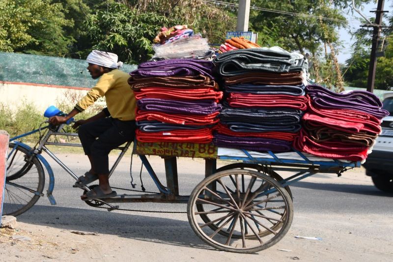 Effect of winter: Increased demand for blankets and quilts