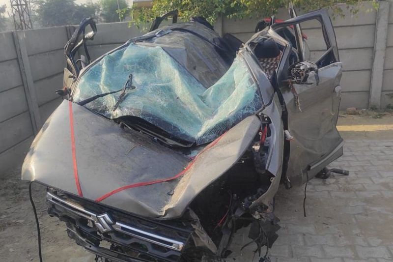 Delhi-Mumbai Expressway accident