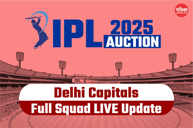 IPL 2025 Delhi Capitals Full Squad