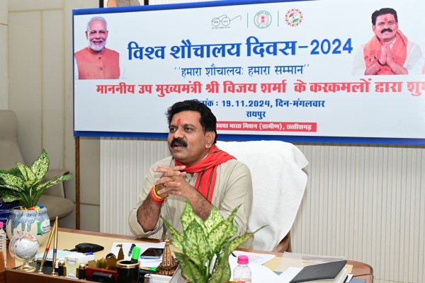 उपमुख्यमंत्री विजय शर्मा