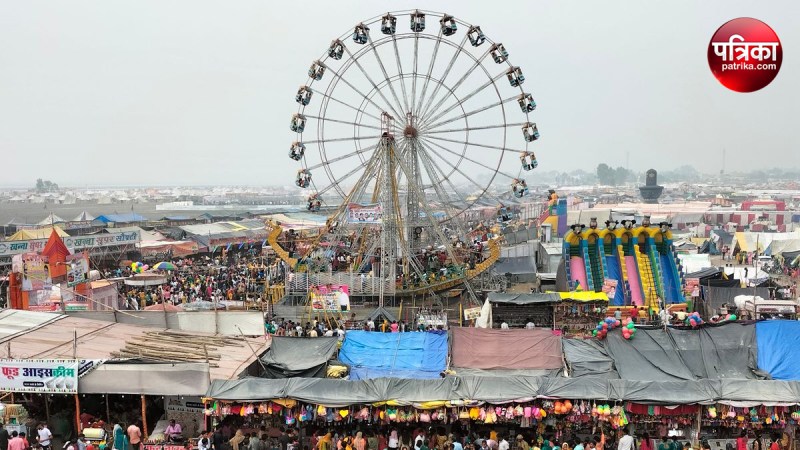Devotees started arriving at Tigri fair of Amroha