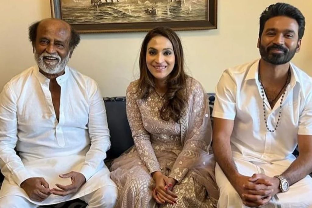 Dhanush and Aishwarya Rajinikanth